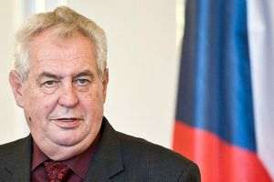 Biroul preşedintelui Zeman opreşte furnizarea de informaţii către mai multe media de investigaţii