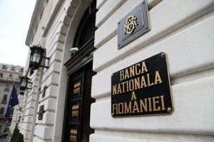 Rezervele valutare la Banca Naţională a României se situau la nivelul de 37.570 milioane euro