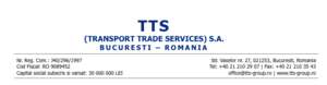 Admiterea la tranzacţionare a acţiunilor emise de TTS (Transport Trade Services) S.A. pe piaţa reglementată administrată de Bursa de Valori Bucureşti11 iunie 2021