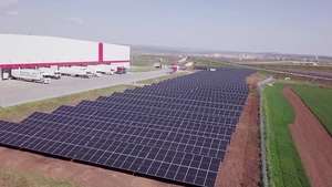 ENEL X România construieşte în paarteneriat cu Kaufland România un parc fotovoltaic de 1 milion de euro