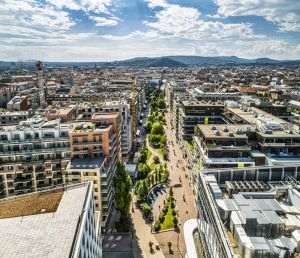 Cordia începe un nou capitol odată cu finalizarea Promenadei Corvin