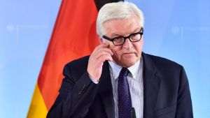 Preşedintele german Frank-Walter Steinmeier