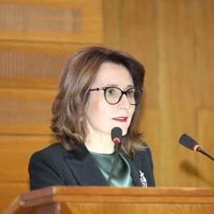  Nicoleta Pauliuc, preşedintele Comisiei pentru apărare a Senatului