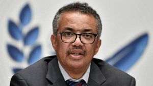 Tedros Adhanom Ghebreyesus, directorul general al Organizaţiei Mondiale a Sănătăţii (OMS) 