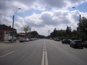 High speed road between Timişoara and Szeged