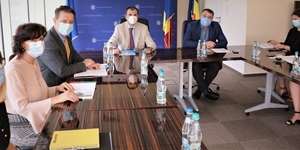 Ministrul Investiţiilor şi Proiectelor Europene, Cristian Ghinea, s-a întâlnit cu Alain Pilloux, vice-preşedintele Băncii Europene pentru Reconstrucţie şi Dezvoltare