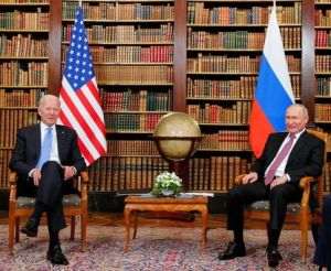 Joe Biden şi Vladimir Putin