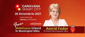 Asociaţia Română pentru Smart City organizează Caravana Smart City, dedicată mobilităţii inteligente