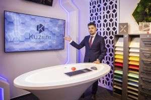 Astăzi s-a lansat Kuziini, singurul showroom de bucătării din România complet digital