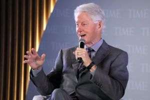 Bill Clinton a fost externat