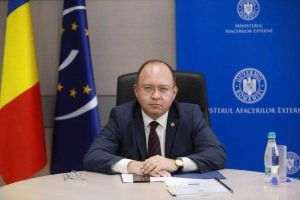 Bogdan Aurescu participă la reuniunea miniştrilor de Externe din statele membre UE