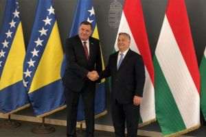 Viktor Orban şi Milorad Dodik (sursa foto: Twitter)