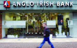 Statul irlandez va beneficia de 75% din drepturile de vot de la "Anglo Irish Bank".