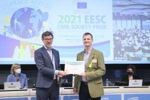 Ţara noastră a fost premiată de Comitetul Economic şi Social European pentru implicarea în acţiuni climatice