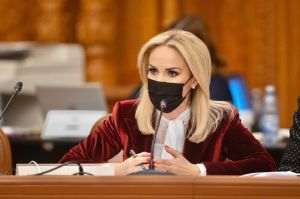  Gabriela Firea ( Sursa foto: Facebook)