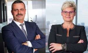 George Ureche, Director şi M&A Leader PwC România şi Cornelia Bumbăcea, Partener Deals PwC România