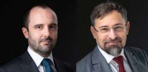 Paul- Dieter Cîrlănaru, CEO CITR şi Vasile Godîncă-Herlea, Managing Partner CITR