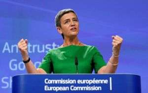 Margrethe Vestager (Sursa foto: Twitter)