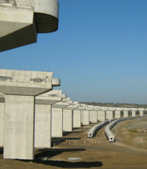 Romanian Highway Construction Works, Slower Than Snails