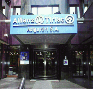 Veniturile Allianz-Ţiriac din activitatea de asigurări s-au majorat cu 154 milioane de lei, ajungând la valoarea de1,4 miliarde lei, în anul 2008.