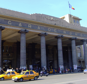 Auction for the modernization of the Gara de Nord Bucharest railway station