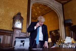 Boris Johnson (Sursă foto: Twitter/https://twitter.com/BorisJohnson/status/1506684769559621633/photo/1)