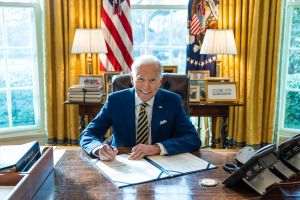 Joe Biden (Sursă foto: The White House/https://www.facebook.com/photo.php?fbid=251134580534003&set=pb.100069123883596.-2207520000..&type=3)