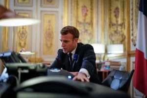 Sursa foto: www.facebook.com/ Emmanuel Macron