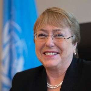 Michelle Bachelet (Sursă foto: Twitter)