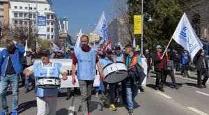 Sursă foto: Captură video/ Blocul Naţional Sindical