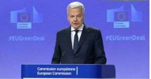 Didier Reynders, Comisarul european pentru justiţie (Sursa foto: www.twitter.com/ Didier Reynders)