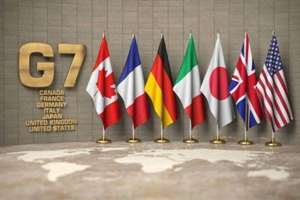 G7 promite 19,8 miliarde de dolari bugetului Ucrainei