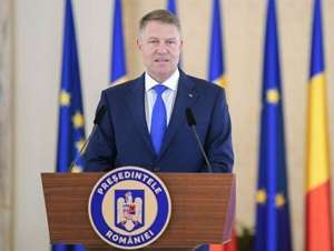 Klaus Iohannis a primit Premiul European "Carol al IV-lea" al Asociaţiei Germanilor Sudeţi pentru anul 2020