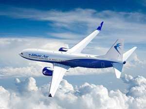 Blue Air nu a primit niciun document oficial cu privire la neregulile constate de ANPC