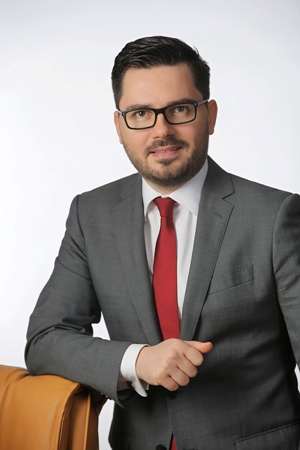 Dan Popa, Senior Territory Manager Romania and Bulgaria