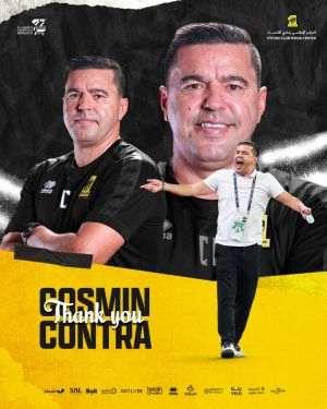 Cosmin Contra a fost concediat de Al Ittihad