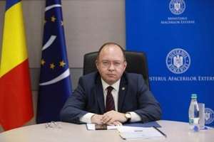 Bogdan Aurescu participă la Consiliul Afaceri Externe al UE