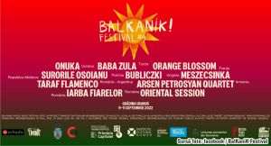 Balkanik - World Music Festival revine în Capitală