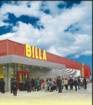 "BILLA" se extinde cu 10 noi magazine în 2009