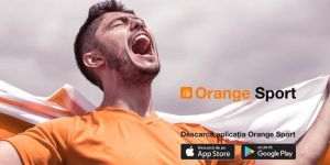 Orange adaugă în portofoliu aplicaţia mobilă Orange Sport - canal digital sportiv cu informaţii în timp real