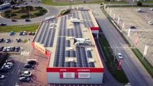 Altex amplasează peste 600 de panouri fotovoltaice în proiectul retail demarat împreună cu Axionet