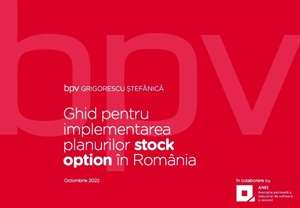 ANIS şi bpv GRIGORESCU ŞTEFĂNICĂ lansează Ghidul ESOP în România