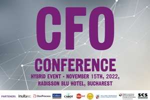 BusinessMark organizează evenimentul "CFO Conference 2022"