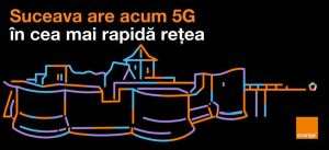 Orange continuă extinderea reţelei sale şi adaugă Suceava pe harta oraşelor 5G