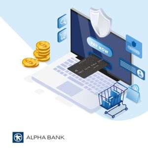 Alpha Bank lansează opţiunea de tokenizare a cardurilor pentru comercianţii şi integratorii online 