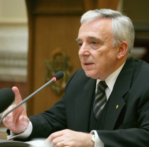 Mugur Isarescu: IMF Loan Agreement Stipulates What Romania Needed