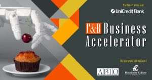 F&B Business Accelerator caută startupuri de tehnologie care activează în HoReCa şi Retail 