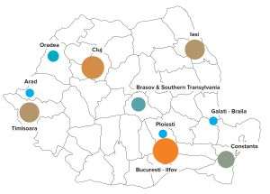 Investiţii imobiliare de până la 1,2 miliarde de Euro, în marile centre regionale ale României