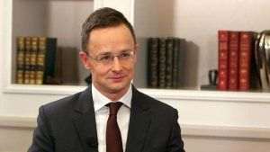 Ministrul ungar de Externe, Peter Szijjarto, acuză Occidentul că a căzut într-o psihoză a războiului