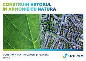 Holcim România adoptă model de decarbonizare ce conferă 30% mai puţine emisii de CO2